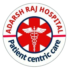 Adarsh Raj Hospital Logo
