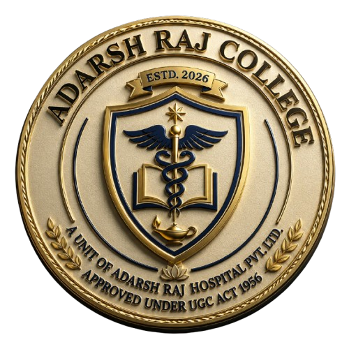 Adarsh Raj College Logo